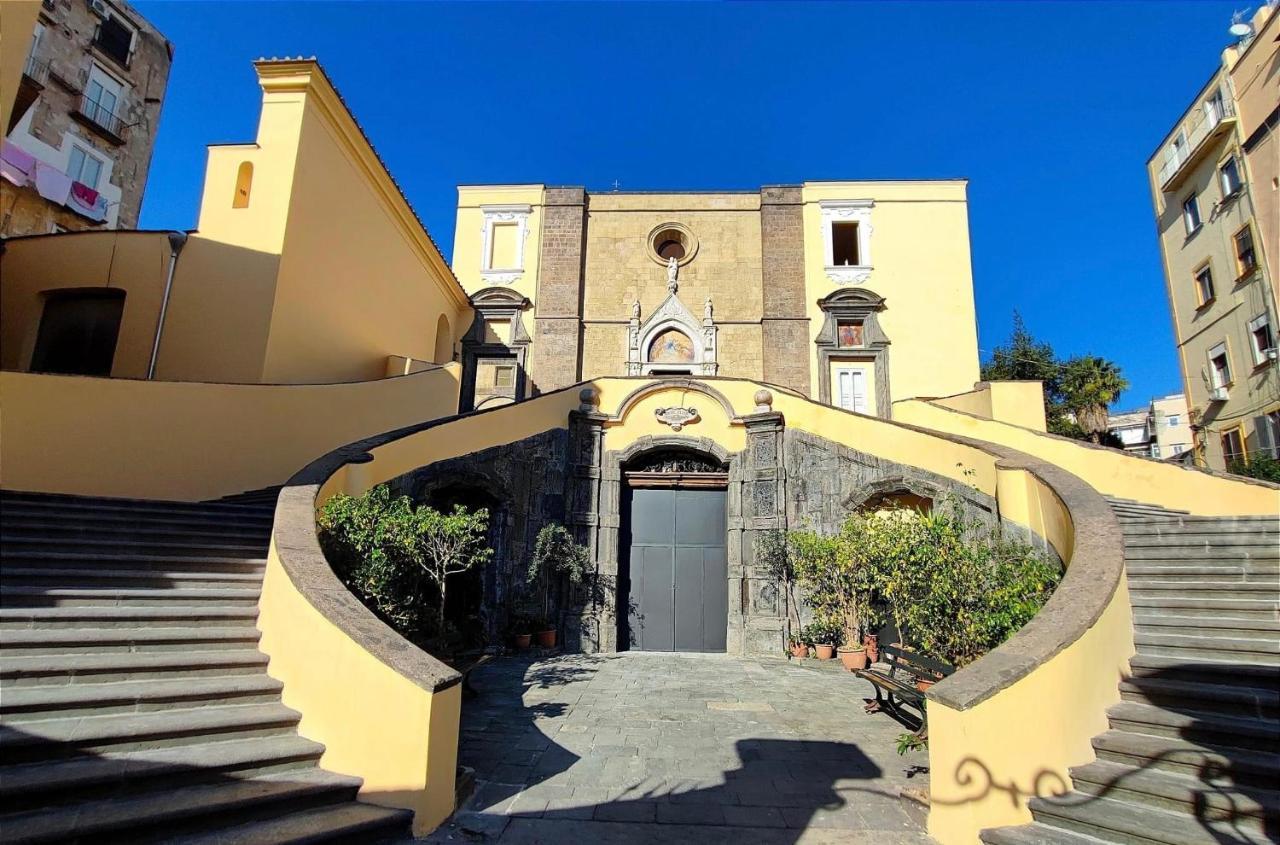 Vico Longo 25 Apartment Napoli Ngoại thất bức ảnh